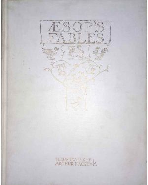Aesop's fables. A new translation by Vernon Jones and introdution by Arthur Rackham.