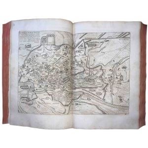 Roma subterranea novissima in qua post Antonium Bosium antesignanum, Io. Severanum ... et celebres alios scriptores antiqua christianorum et praecipue martyrum coemeteria, ... sex libris distincta illustrantur et quamplurimae res ecclesisticae ...
