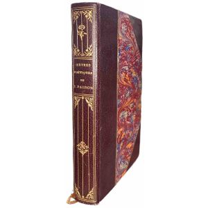 Oeuvres Poétiques legato a Quelques Airs des Chanson 