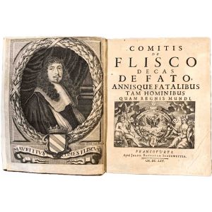 Comitis de Flisco Decas de fato, annisque fatalibus tam hominibus quam regnis mundi