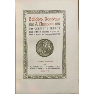 Ballades, Rondeaux & Chansons