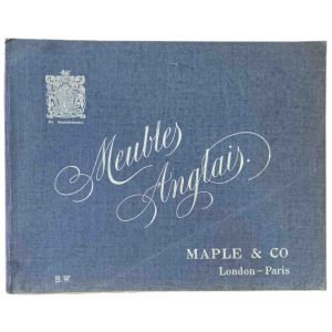 Meubles Anglais, Maple & Co, London-Paris, B.W. Ameublements de Chambres à Coucher.