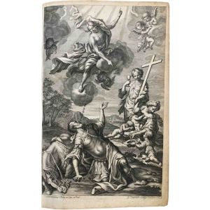 Istoria della venerabile compagnia della fede cattolica sotto l'invocazione di San Paolo nell'augusta citta di Torino scritta dal conte D. Emanuele Tesauro. Parte I - II