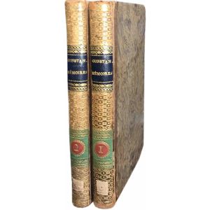 Mémoires sur les cent jours, en forme de lettres; par m. Benjamin Constant. Première (-deuxième) partie