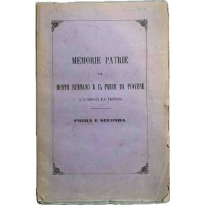 Memorie Patrie di un Piovenese