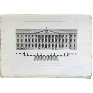 Fabbriche e disegni di Giacomo Quarenghi architetto di s.m. l'imperatore di Russia cavaliere di Malta e di S. Walodimiro illustrate dal cav. Giulio suo figlio