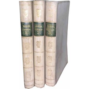 La Divina Commedia di Dante Alighieri con nuovi argomenti; annotazioni da' migliori comentatori scelte ed abbreviate e coll'accento di prosodia. Ai dilettanti e scolari dell'italiana favella devotamente dedicata da Pietro Cicchetti ...