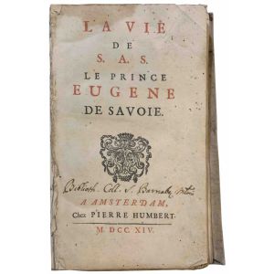 La vie de S. A. S. le prince Eugene de Savoie.