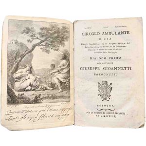 Circolo ambulante, o sia Dialoghi repubblicani fra un arciprete ministro del culto cattolico, un fattore, ed un campanaro, interrotti di tratto in tratto da alcuni individui della campagna. Dialogo primo del cittadino Giuseppe Gioannetti bolognese