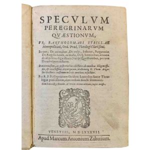 Speculum peregrinarum quæstionum Fr. Bartholomaei Sybillae ...