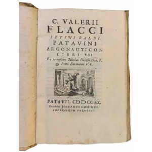 C. Valerii Flacci Setini Balbi Patavini Argonauticon libri 8. Ex recensione Nicolai Heinsii Dan. f. & Petri Burmanni v.c