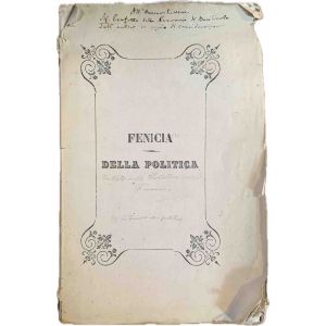 Libri Quinto e Sesto Della Politica del Dotter Cavaliere e Commendatore Fenicia