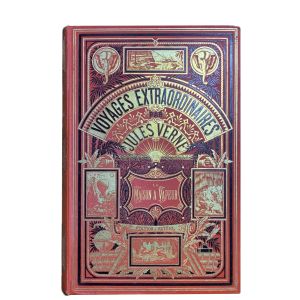 La Maison A Vapeur: A Travers L'inde Septentrionale (Voyages Extraordinaires)