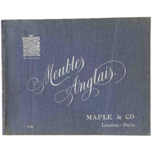 Meubles Anglais, Maple & Co, London-Paris, V.W. Ameublements de Chambres à Coucher.