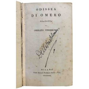 Odissea di Omero tradotta da Ippolito Pindemonte