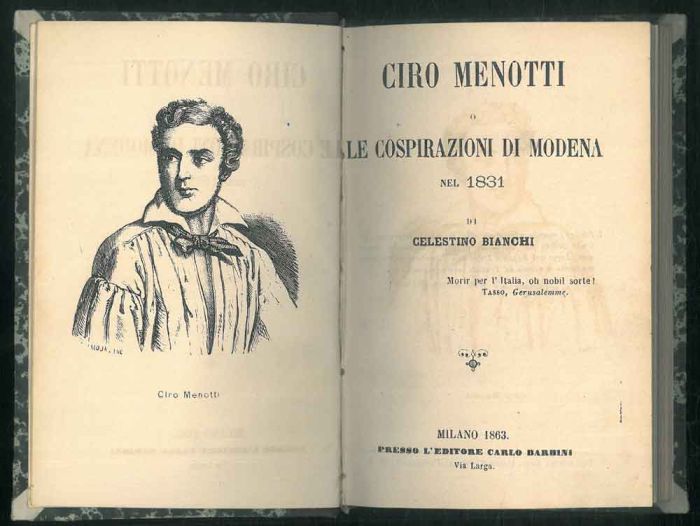 Ciro Menotti o Le cospirazioni di Modena nel 1831. La battaglia