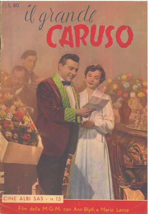 Il grande Caruso. Foto romanzo completo