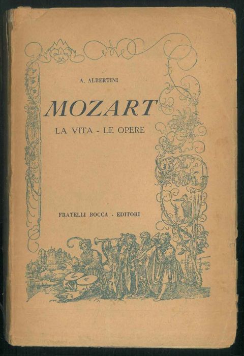 opere di Mozart