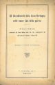 Gli intendimenti della Gran Bretagna nelle nuove fasi della guerra. Discorso pronunciato dal Primo Ministro On. H.H.Asquith alla Camera dei Comuni il 1 Marzo 1915. Traduzione di Pietro Santamaria 