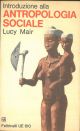 Introduzione all' antropologia sociale 