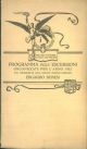 Programma delle escursioni organizzate per l'anno 1922. 