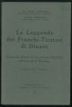 La leggenda dei franchi - tiratori di Dinant. Risposta alla memoria del Sig. Professore Meurer dell'università di Wurzbourg 
