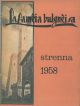  Strenna della Famèja bulgnèisa 1958 