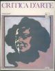  Critica d'arte. Rivista trimestrale dell'Università Internazionale dell'Arte di Firenze. Sesta serie, anno VII, trimestrale n. 9-10 gennaio - giugno 1992 