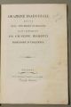  Orazione inaugurale detta nell'Università di Bologna il di 2 gennaio 1805 