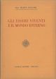 Gli esseri viventi e il mondo esterno 
