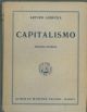  Capitalismo. Disegno storico 