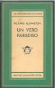 Un vero paradiso Traduzione di A. Scalero 