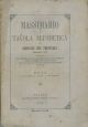  Massimario o tavola alfabetica del giornale dei tribunali Anno VI... Dono del Giornale dei tribunali a' suoi associati 