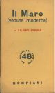 Il  mare (vedute moderne) 