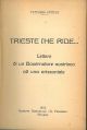 Trieste che ride. Lettere di un Governatore austriaco ad una orizzontale 