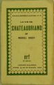 La vie de Chateaubriand