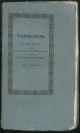 Napoleone a S. Elena ovvero Estratto de' memoriali de' signori Las Cases e O'Meara volgarizzati con note che servono di confutazione alla storia di Napoleone scritta da Walter Scott. TOMO SETTIMO 