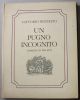 Un pugno incognito. Commedia in tre atti. Xilografie originali di Ermanno Tommassetti 