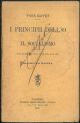I principii dell'89 e il socialismo. Traduzione con appunti e note di Biagio La Manna 