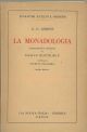 La monadologia Introduzione e commento di E. Boutroux A cura di J. Colombo 