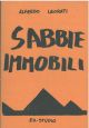  Sabbie immobili. Poesie 