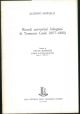 Ricordi universitari bolognesi di Tommaso Casini (1877-1880). Estratto da Culta Bononia, rivista di studi bolognesi, Anno I - 1969 N°1.