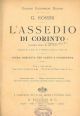 L' assedio di Corinto. Tragedia lirica in tre atti... Opera completa per canto e pianoforte 