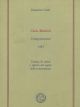  Composizione 1983. Unione di realtà e spirito nel segno della trascendenza 