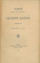 Scritti editi ed inediti di Giuseppe Mazzini. Volume XV (Epistolario, Vol. VII) 
