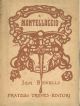 Il mantellaccio. Poema drammatico in quattro atti 