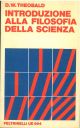  Introduzione alla filosofia della scienza 