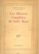  Les oeuvres complètes de Sally Mara 