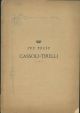 Al Conte Giuseppe Cassoli il dì che si sposa la gentile signorina Barabara Tirelli. Due lettere e un'ode.
