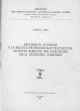  Argomenti d'estimo e di pratica professionale trattati da Antonio Bordoni per istruzione degli ingegneri lombardi 